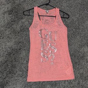 Guess tank